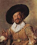 Frans Hals The Jolly Drinker oil painting